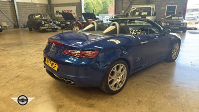 Lot 166 - 2007 ALFA ROMEO SPIDER JTS