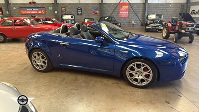 Lot 166 - 2007 ALFA ROMEO SPIDER JTS