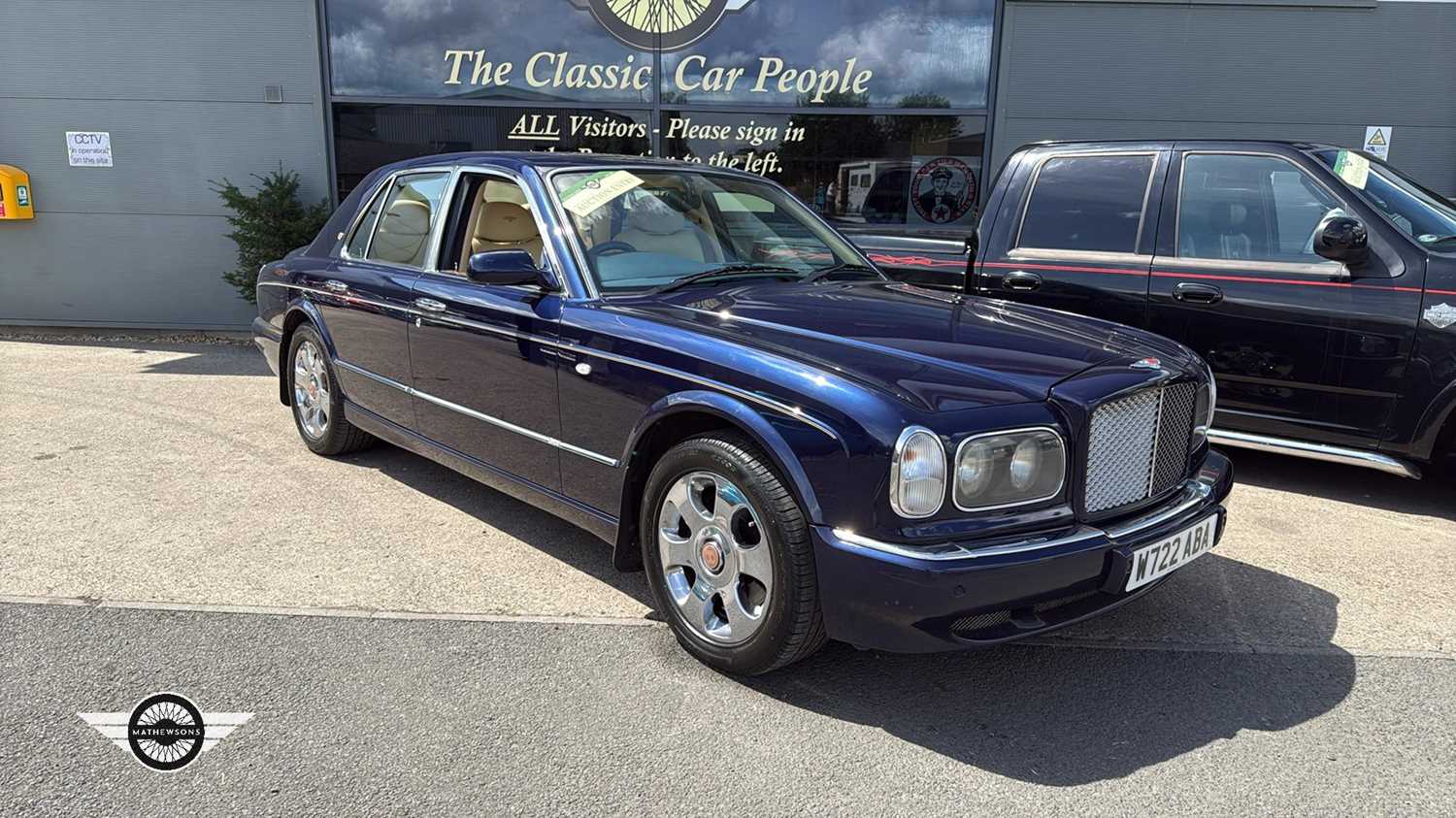 Lot 168 - 2000 BENTLEY ARNAGE RED LABEL AUTO
