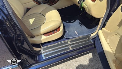 Lot 168 - 2000 BENTLEY ARNAGE RED LABEL AUTO