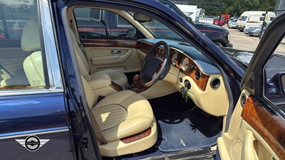 Lot 168 - 2000 BENTLEY ARNAGE RED LABEL AUTO