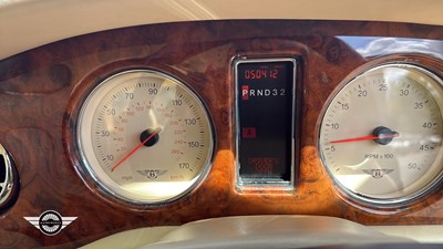 Lot 168 - 2000 BENTLEY ARNAGE RED LABEL AUTO