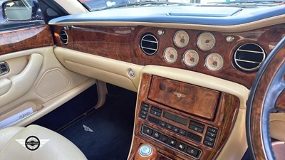 Lot 168 - 2000 BENTLEY ARNAGE RED LABEL AUTO