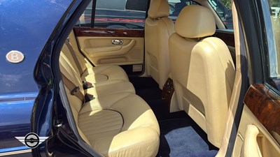 Lot 168 - 2000 BENTLEY ARNAGE RED LABEL AUTO