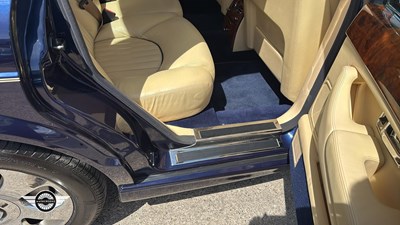 Lot 168 - 2000 BENTLEY ARNAGE RED LABEL AUTO