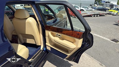 Lot 168 - 2000 BENTLEY ARNAGE RED LABEL AUTO