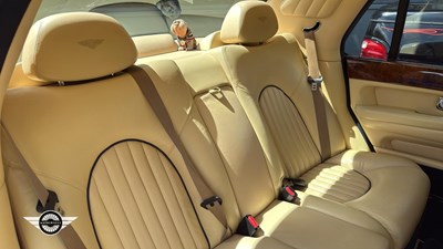 Lot 168 - 2000 BENTLEY ARNAGE RED LABEL AUTO