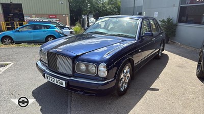 Lot 168 - 2000 BENTLEY ARNAGE RED LABEL AUTO