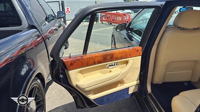 Lot 168 - 2000 BENTLEY ARNAGE RED LABEL AUTO
