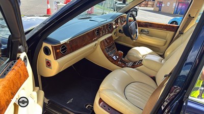 Lot 168 - 2000 BENTLEY ARNAGE RED LABEL AUTO