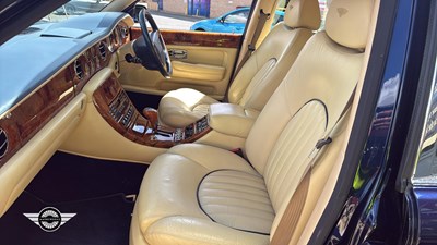 Lot 168 - 2000 BENTLEY ARNAGE RED LABEL AUTO