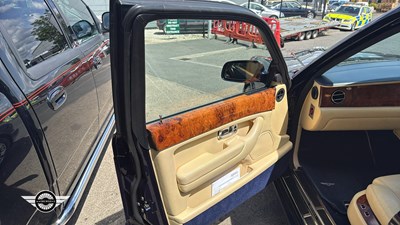 Lot 168 - 2000 BENTLEY ARNAGE RED LABEL AUTO