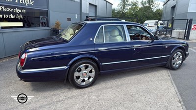 Lot 168 - 2000 BENTLEY ARNAGE RED LABEL AUTO