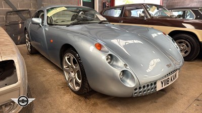 Lot 430 - 2001 TVR TUSCAN