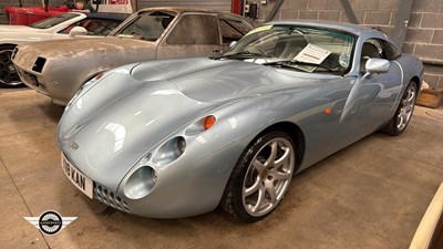 Lot 358 - 2001 TVR TUSCAN