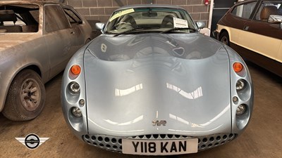 Lot 358 - 2001 TVR TUSCAN