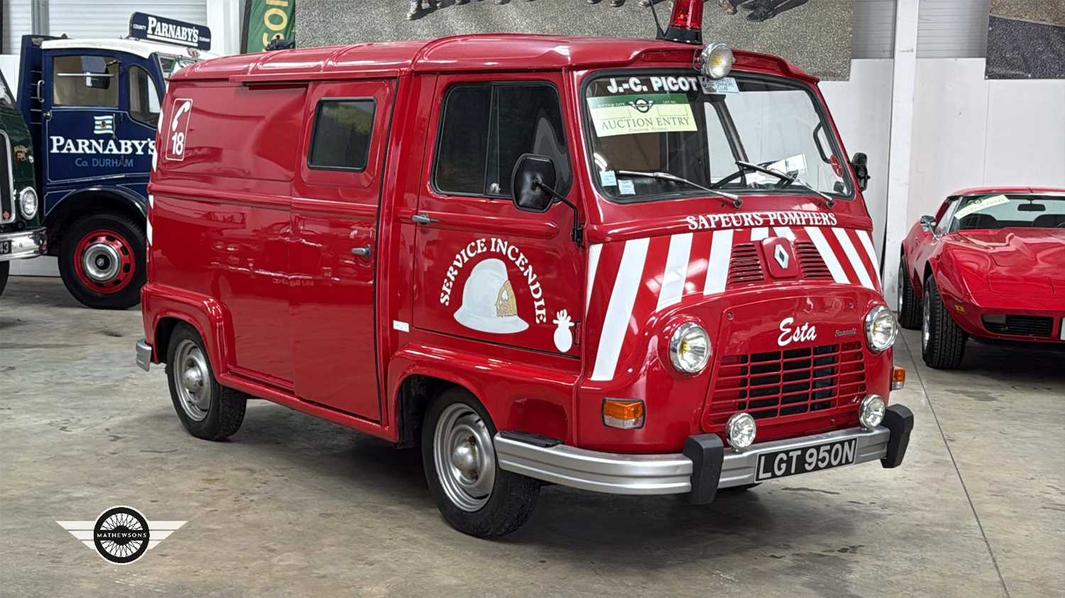 Lot 228 - 1974 RENAULT