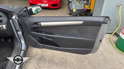 Lot 728 - 2008 VAUXHALL ASTRA TWIN TOP SPORT