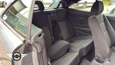 Lot 728 - 2008 VAUXHALL ASTRA TWIN TOP SPORT