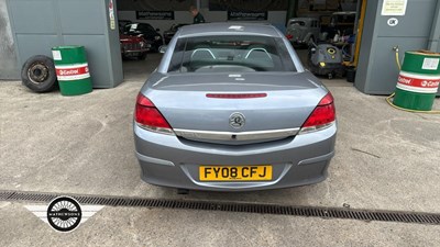Lot 728 - 2008 VAUXHALL ASTRA TWIN TOP SPORT
