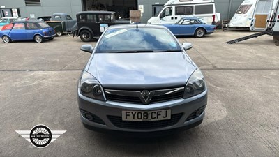 Lot 728 - 2008 VAUXHALL ASTRA TWIN TOP SPORT