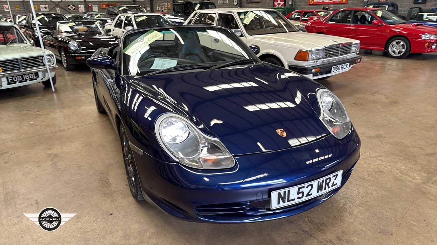 Lot 232 - 2002 PORSCHE BOXSTER S