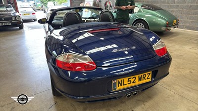 Lot 232 - 2002 PORSCHE BOXSTER S