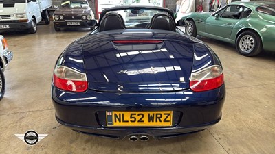 Lot 232 - 2002 PORSCHE BOXSTER S