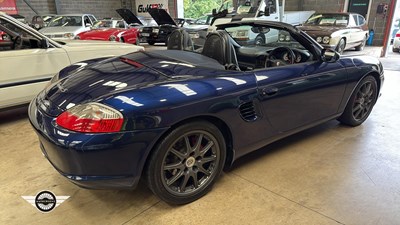 Lot 232 - 2002 PORSCHE BOXSTER S