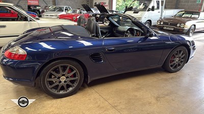 Lot 232 - 2002 PORSCHE BOXSTER S