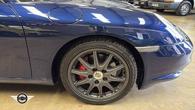 Lot 232 - 2002 PORSCHE BOXSTER S