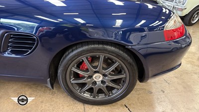 Lot 232 - 2002 PORSCHE BOXSTER S