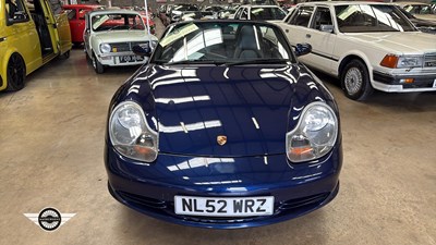 Lot 232 - 2002 PORSCHE BOXSTER S