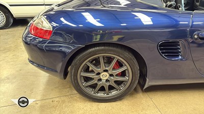 Lot 232 - 2002 PORSCHE BOXSTER S