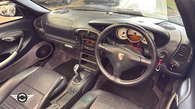 Lot 232 - 2002 PORSCHE BOXSTER S