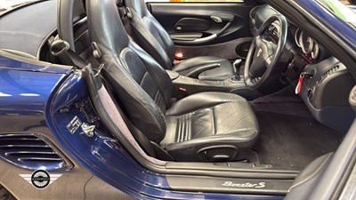 Lot 232 - 2002 PORSCHE BOXSTER S