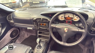 Lot 232 - 2002 PORSCHE BOXSTER S