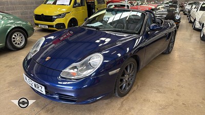 Lot 232 - 2002 PORSCHE BOXSTER S