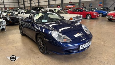 Lot 232 - 2002 PORSCHE BOXSTER S