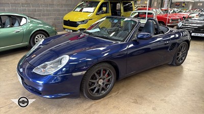 Lot 232 - 2002 PORSCHE BOXSTER S
