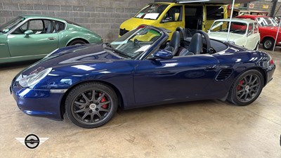 Lot 232 - 2002 PORSCHE BOXSTER S