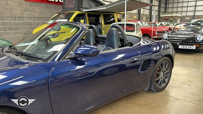 Lot 232 - 2002 PORSCHE BOXSTER S
