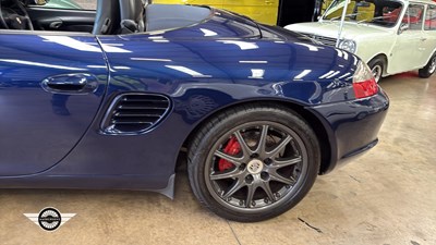 Lot 232 - 2002 PORSCHE BOXSTER S