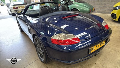 Lot 232 - 2002 PORSCHE BOXSTER S
