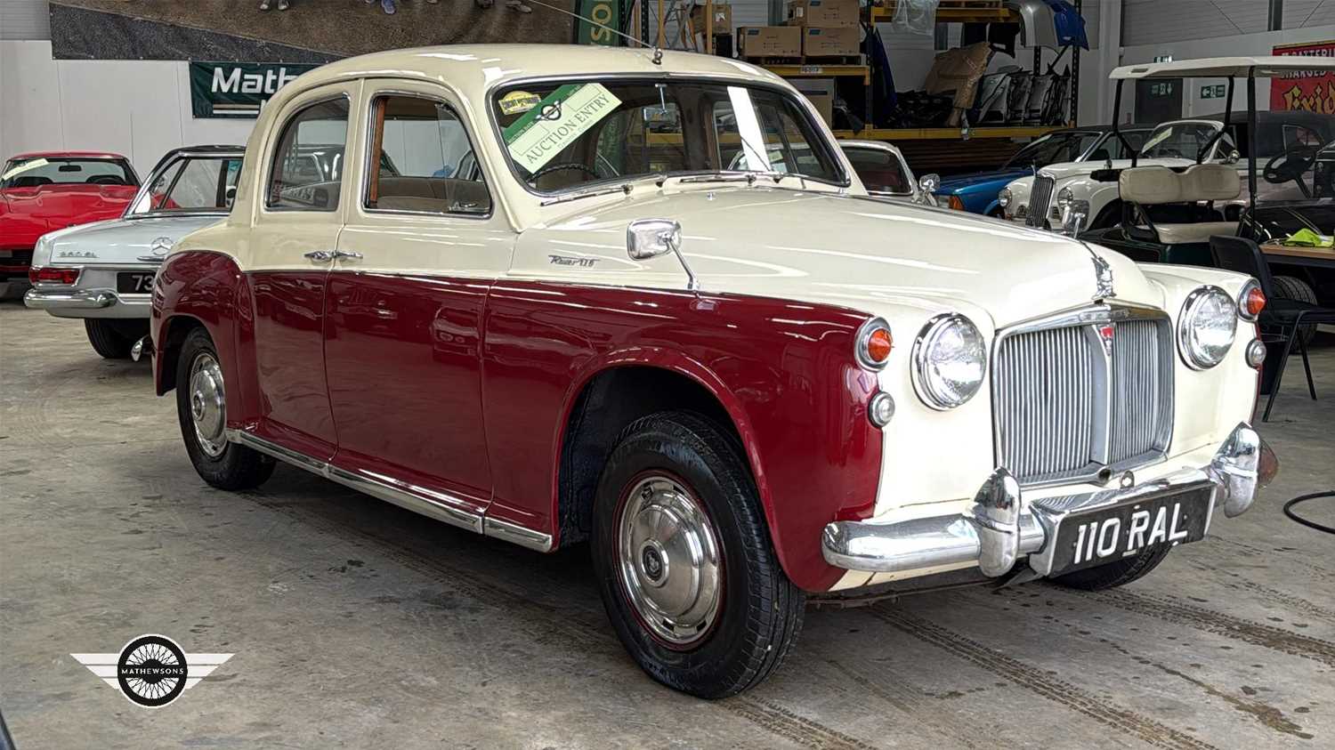 Lot 234 - 1962 ROVER 110