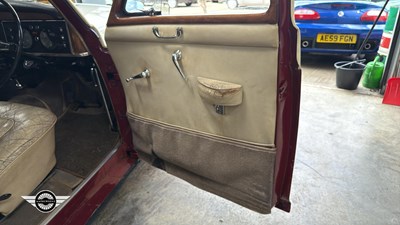 Lot 234 - 1962 ROVER 110