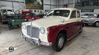 Lot 234 - 1962 ROVER 110