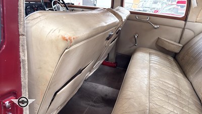Lot 234 - 1962 ROVER 110