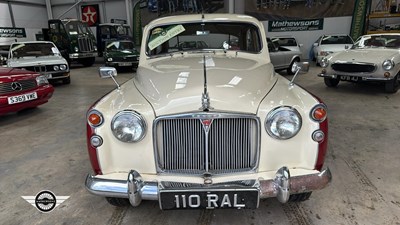 Lot 234 - 1962 ROVER 110