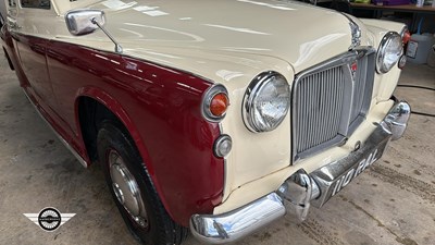 Lot 234 - 1962 ROVER 110
